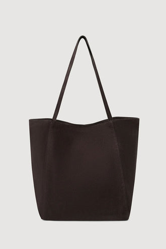 Assembly Paige Suede Tote Bag - Ganache
