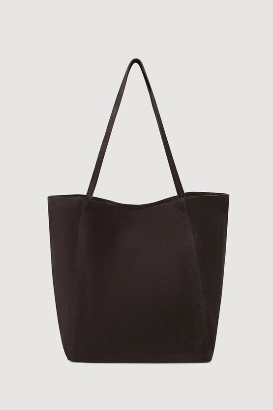 Assembly Paige Suede Tote Bag - Ganache