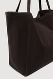 Assembly Paige Suede Tote Bag - Ganache