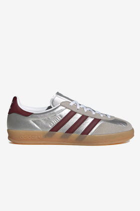 Adidas Gazelle Indoor W - Silver Metallic