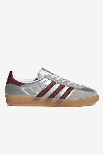 Adidas Gazelle Indoor W - Silver Metallic