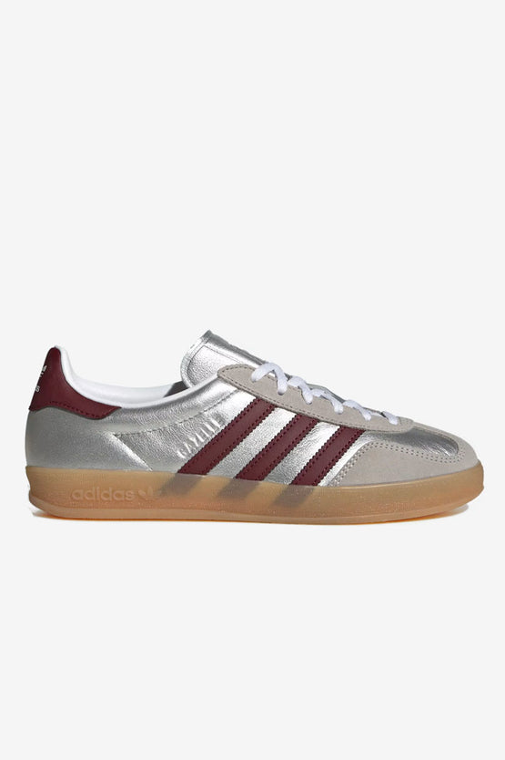 Adidas Gazelle Indoor W - Silver Metallic