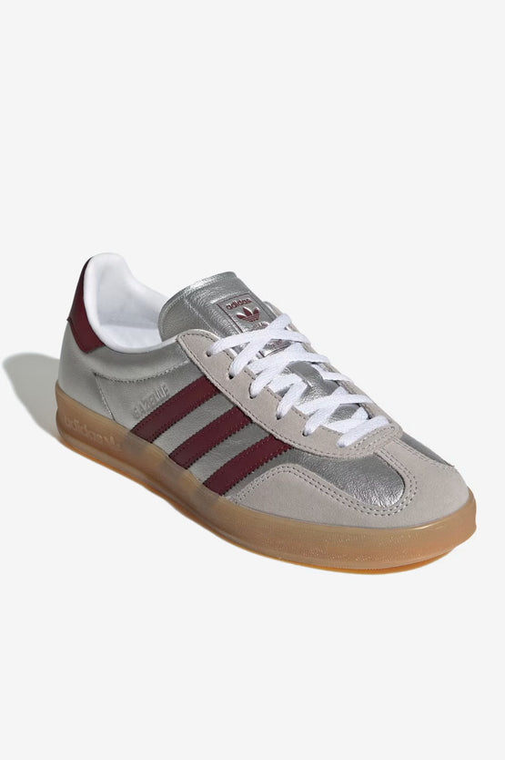 Adidas Gazelle Indoor W - Silver Metallic