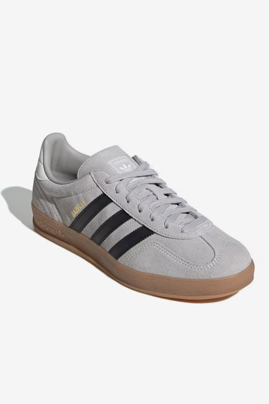 Adidas Gazelle Indoor - Grey Two / Core Black / Gum