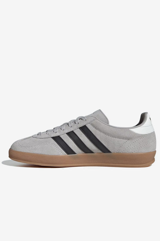 Adidas Gazelle Indoor - Grey Two / Core Black / Gum