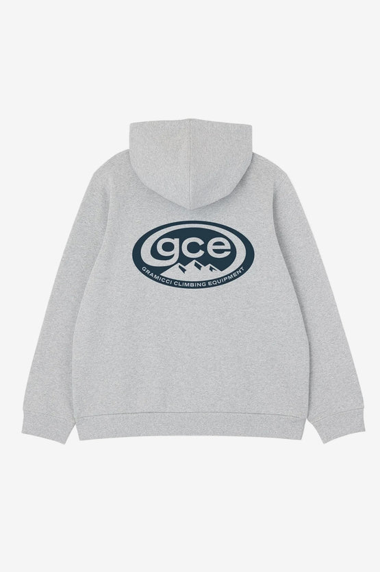 Gramicci GCE Hooded Sweatshirt - Grey