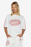 Ksubi Genuine Boyfriend Tee - Vintage White