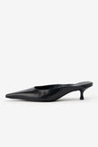 Alias Mae Geneva Heel - Black Crinkle