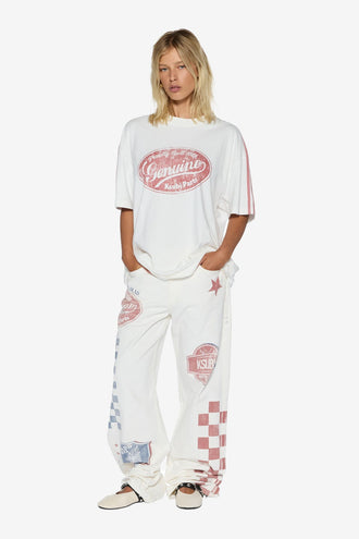 Ksubi Genuine Boyfriend Tee - Vintage White