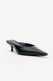 Alias Mae Geneva Heel - Black Crinkle
