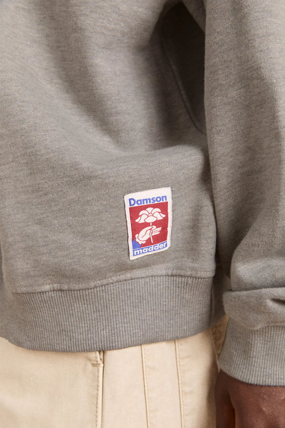 Damson Madder General Store Sweatshirt - Grey