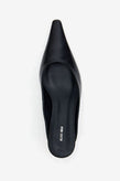 Alias Mae Geneva Heel - Black Crinkle