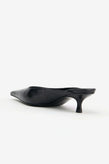 Alias Mae Geneva Heel - Black Crinkle