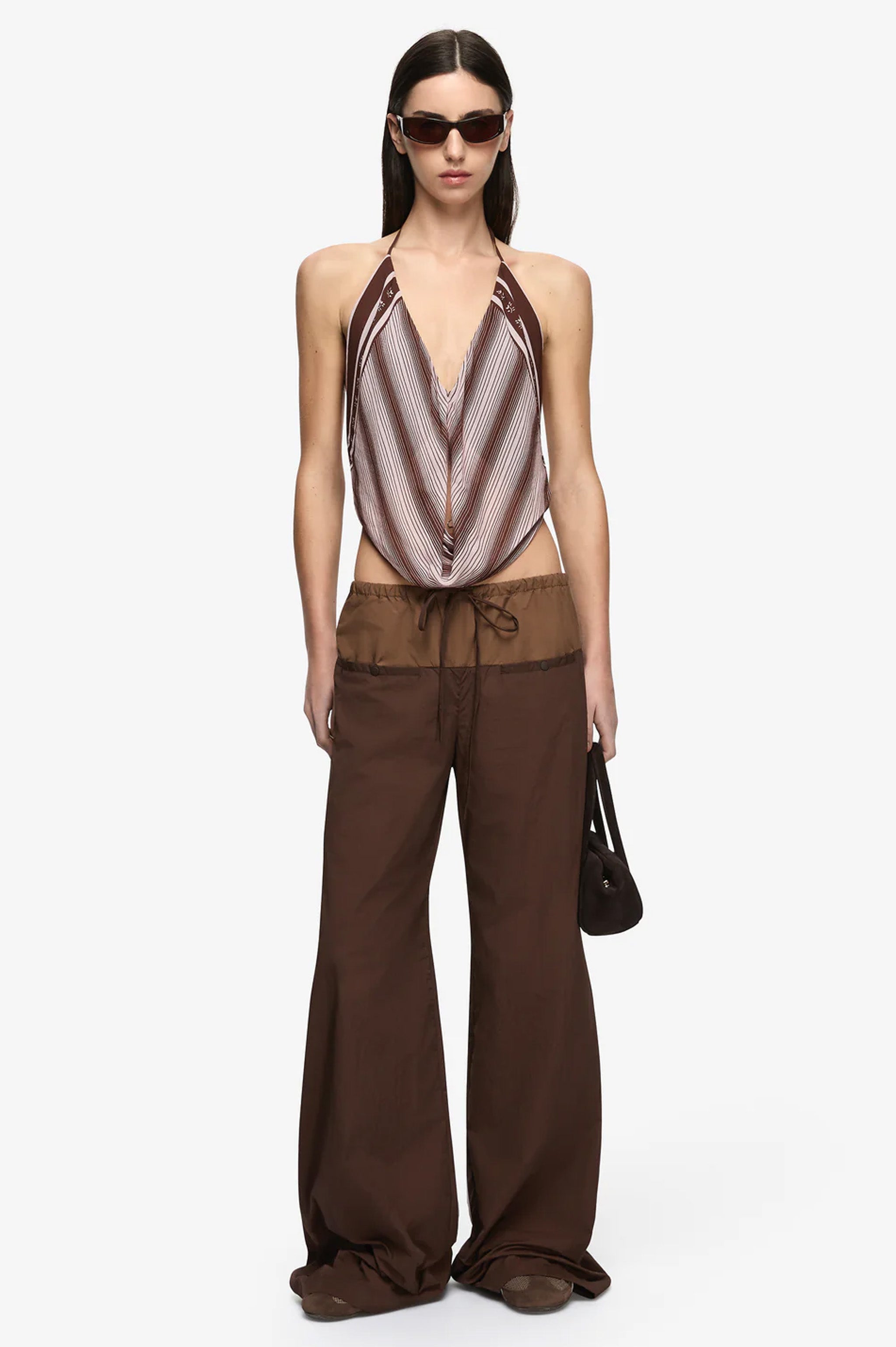 Bec & Bridge Evely Halter Top - Geo Print