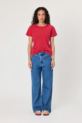 Remain Gigi Tee - Chilli