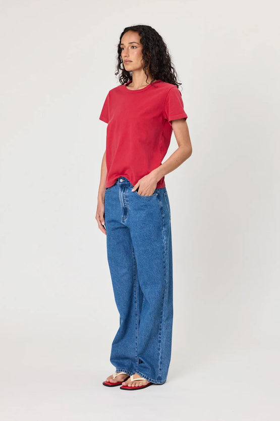 Remain Gigi Tee - Chilli