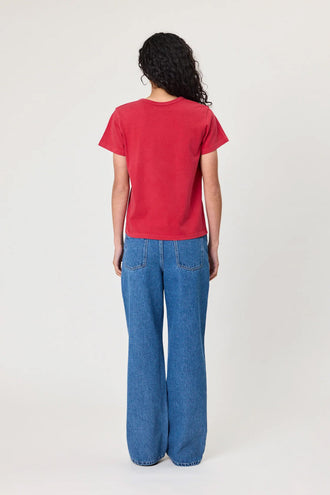 Remain Gigi Tee - Chilli