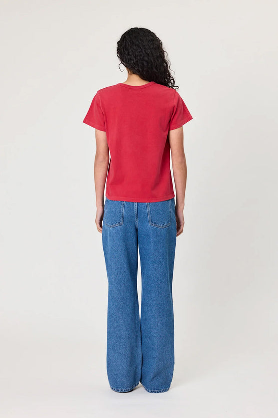 Remain Gigi Tee - Chilli