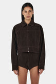 Ownley Gina Bomber Jacket - Rum
