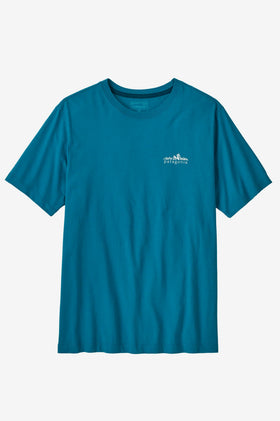 Patagonia Fitz Roy Foothills T-Shirt - Glacial Blue