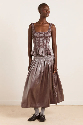 Damson Madder Raphi Cami - Glass Satin