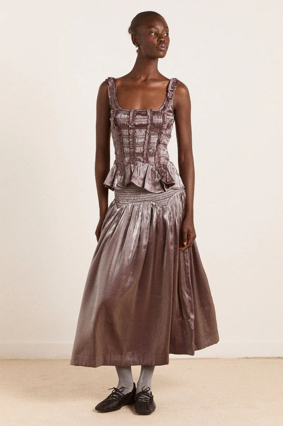 Damson Madder Raphi Cami - Glass Satin