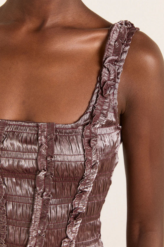 Damson Madder Raphi Cami - Glass Satin