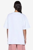 Ksubi Glitterbeat Boyfriend Tee - White