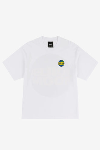 Boiler Room Globe Logo T-Shirt - White