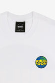 Boiler Room Globe Logo T-Shirt - White