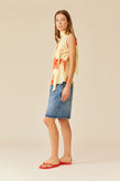 Ruby Gloria Sleeveless Top - Sunrise Floral