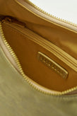 Brie Leon Everyday Croissant Bag - Gold Corn Leather