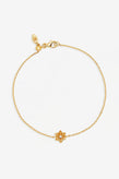 By Charlotte Bloom Within Lotus Bracelet - Gold