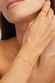 By Charlotte Bloom Within Lotus Bracelet - Gold
