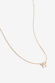 By Charlotte Forever More Bow Necklace - Gold
