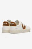 Veja Campo Leather - White Cognac