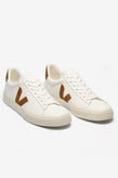 Veja Campo Leather - White Cognac