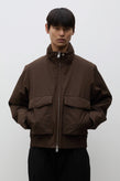 Norse Projects Gore-Tex Windstopper Bomber Jacket - Delicioso Brown