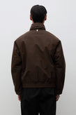 Norse Projects Gore-Tex Windstopper Bomber Jacket - Delicioso Brown