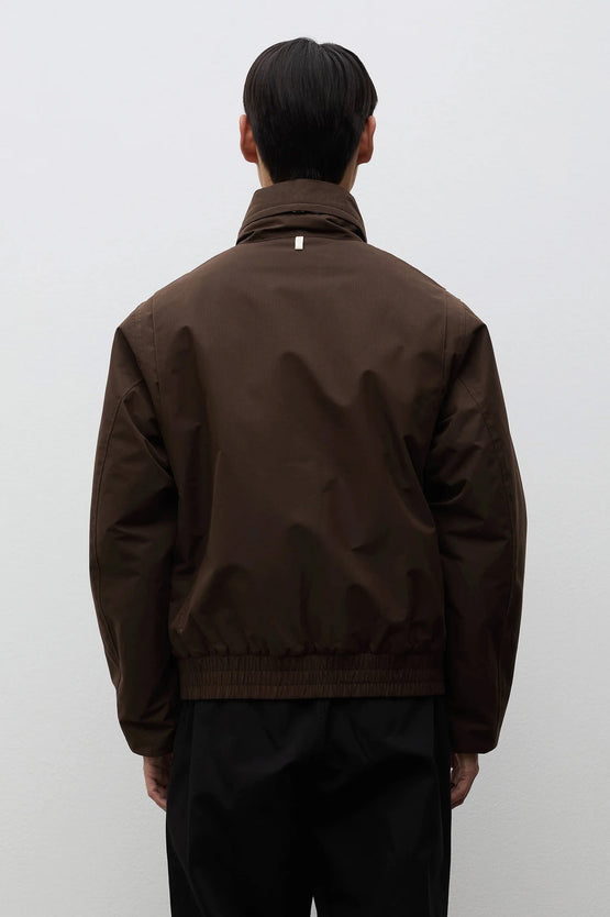 Norse Projects Gore-Tex Windstopper Bomber Jacket - Delicioso Brown