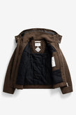 Norse Projects Gore-Tex Windstopper Bomber Jacket - Delicioso Brown