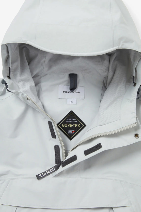 Thisisneverthat GORE-TEX Anorak - Stone