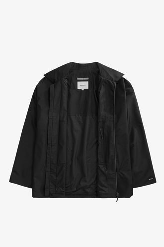 Norse Projects Sten Gore-Tex Windstopper Insulated Shirt Jacket - Black