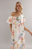 Caitlin Crisp Chloe Gown - Tea Party Floral