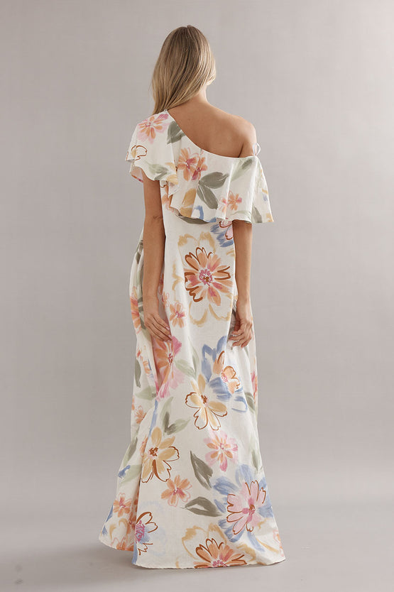 Caitlin Crisp Chloe Gown - Tea Party Floral