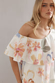 Caitlin Crisp Chloe Gown - Tea Party Floral
