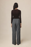 Marle Gray Pant - Charcoal