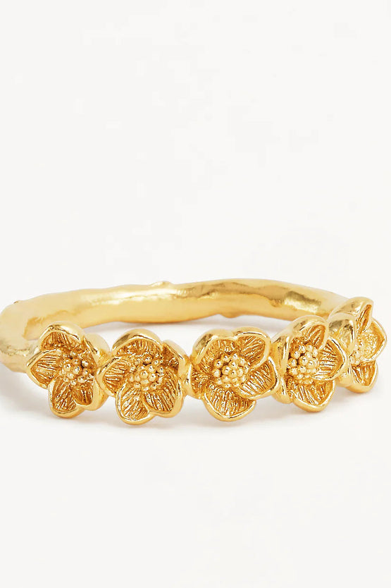 By Charlotte Bloom With Grace Ring - Gold