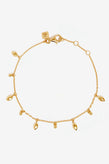 By Charlotte Live In Grace Bracelet - Gold