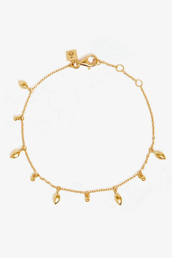 By Charlotte Live In Grace Bracelet - Gold